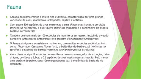 Fauna E Flora Do Pampa - 9