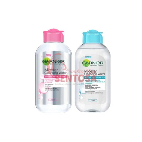 Jual Garnier Micellar Cleansing Water 125 Ml Shopee Indonesia