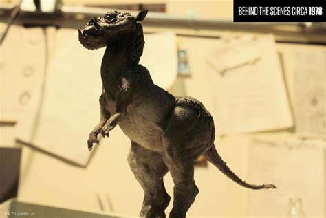 Spotlight Vintage Behind The Scenes Pics Related To Our Tauntaun