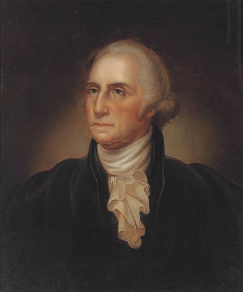 Mary Peale, After Rembrandt Peale , Portrait of George Washington ...