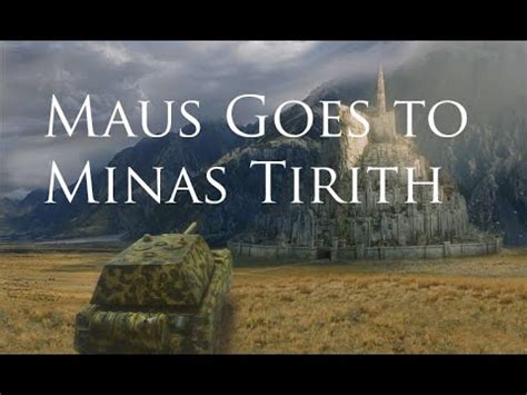 Mini Maus Goes To Minas Tirith Stop Motion Majesty Of Gondor Theme