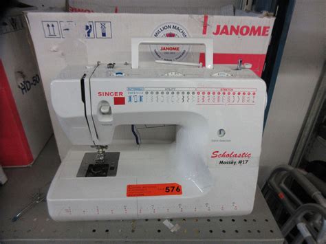 Singer Scholastic portable sewing machine