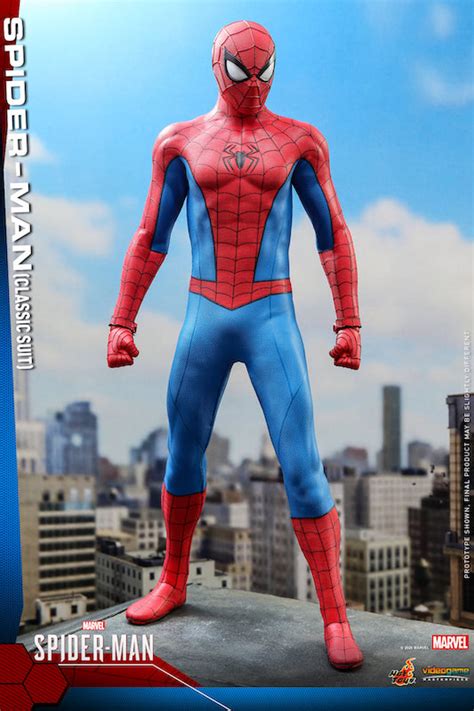 Hot Toys Spider Man Classic Suit Sixth Scale Figure Pre Orders
