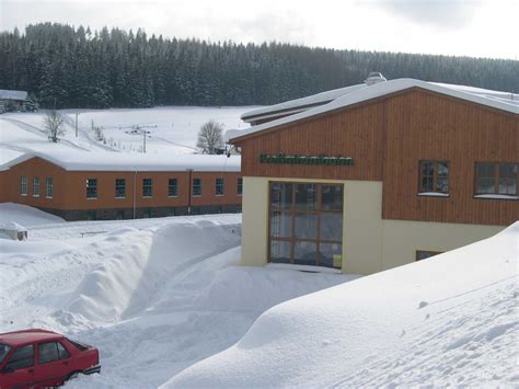 Schneereicher Winter im Preßnitz und Preßnitztalbahn