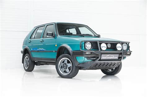 Celebrate 45 Years Of The Volkswagen Golf With This 4x4 Country Syncro