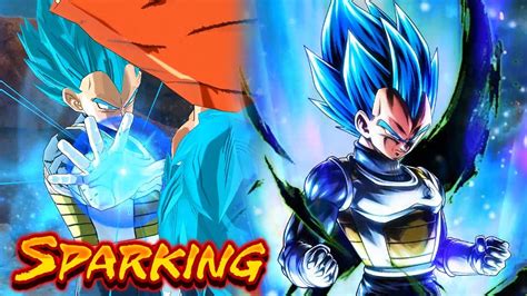 Sp Super Saiyan God Ss Vegeta Showcase Dragon Ball Legends Youtube