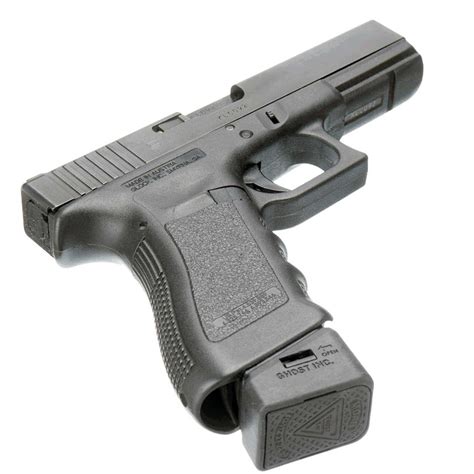 Glock 17 Plus 2 Magazine Extension - Ghost LoViz MOAB (Mother Of All Baseplates)