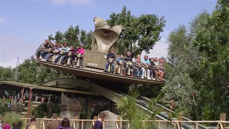 Copy Of On Kobra Ride In Chessington World Of Adventure Youtube