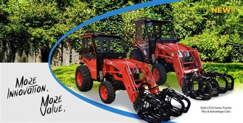 Curtis Industries Launches Two New Tractor Cab Enclosure Models For The