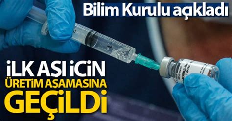 Bilim Kurulu sonrası flaş aşı açıklaması Çorum Yayla Haber Gazetesi