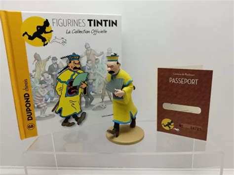 Dupond Chinois Figurines Tintin Collection Officielle Moulinsart