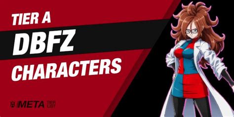 Dragon Ball FighterZ Tier List (2025) - Best Characters in DBFZ