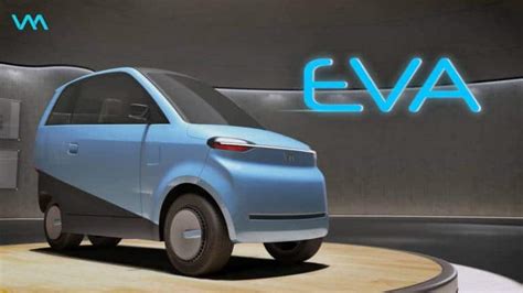 Auto Expo 2023 Vayve Mobility Unveils India S First Solar Car Eva