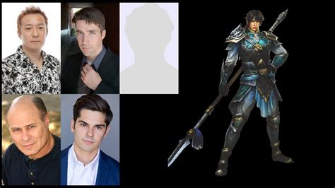 Video Game Voice Comparison Zhao Yun Dynasty Warriors YouTube