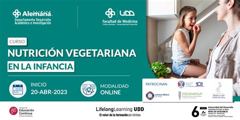 Curso Nutrición Vegetariana en la Infancia Colegio Médico