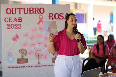 Prefeitura de Goianorte promove conscientização sobre o Outubro Rosa a