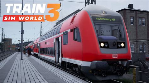 TRAIN SIM WORLD 3 030 Pendelverkehr Am Wochenende Baureihe 146 2