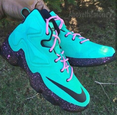 Nike Lebron 12 South Beach Hype Shoes Sneakers Nike Tenis Nike