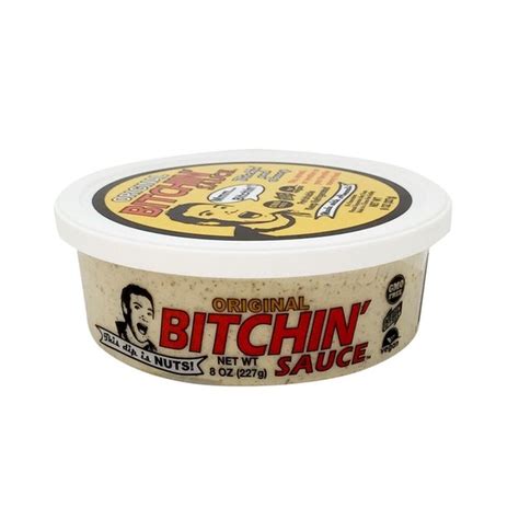 Bitchin Sauce Dip Original 8 Oz Instacart