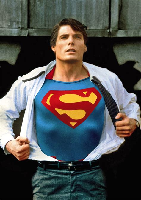 Christopher Reeve as Superman Poster - Hokey Cokey