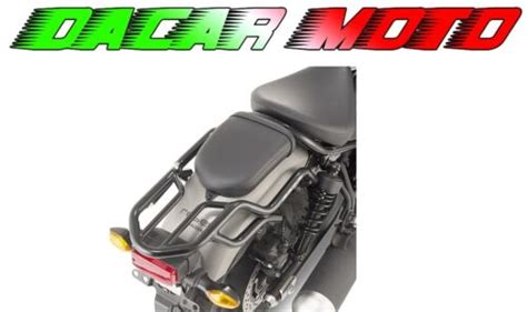 Attaque Arrière pour Coffre Monokey Case Honda Cmx 500 Rebel 2017 GIVI