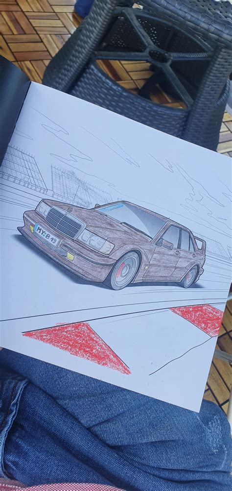 Nissan Skyline Gtr R32 Coloring Book We Color The Streets