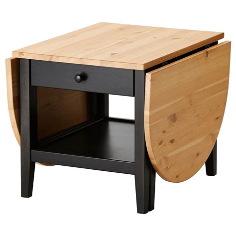 Arkelstorp Stolik Kawowy Czarny 65x140x52 Cm Ikea