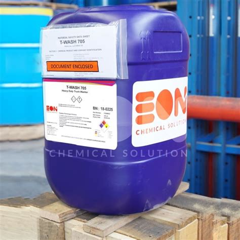 Jual Pembersih Oli & Grease EON T-WASH 705 (1Pail = 25ltr) - Kab ...