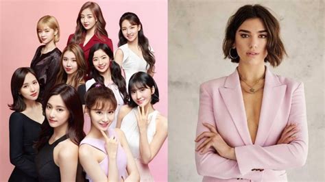 Twice Berkolaborasi Dengan Dua Lipa Di Album Baru Mereka