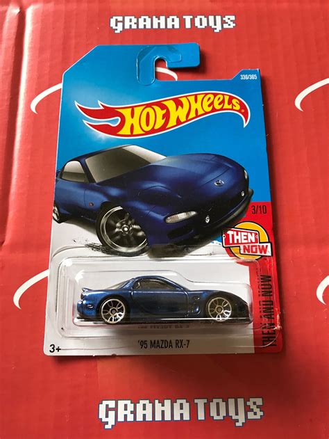 Mazda Rx Hot Wheels P Case Then And Now Model Cars