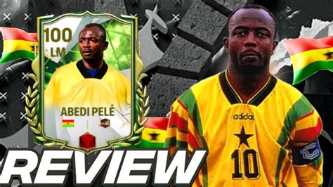 96 RATEDABEDI PELE REVIEW GAMEPLAY FC MOBILE 24 YouTube