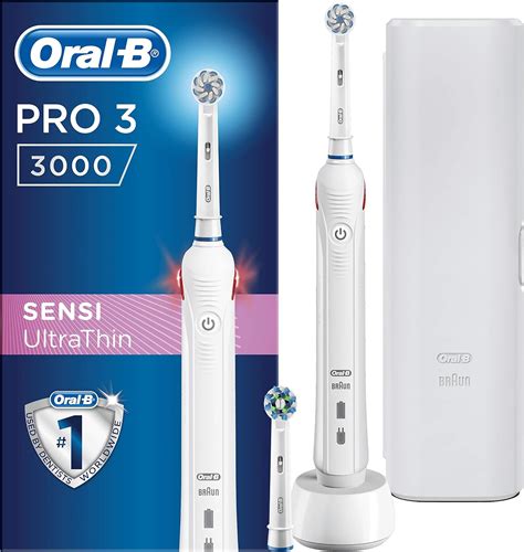 Oral B Pro Cross Action Elektrische Wiederaufladbare Zahnb Rste