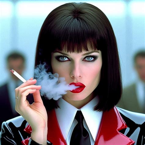 Milla Jovovich Smoking In 5 Roles Rsmokingfetishai