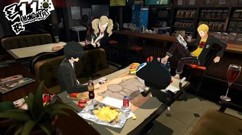 Persona 5 debut gameplay trailer - Gematsu