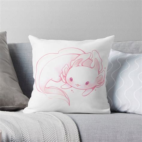 Pillow Poduszka Axolotl Niska Cena Na Allegro Pl