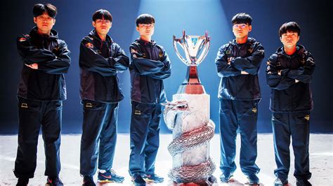 Worlds 2023 Faker Wins His Fourth World Championship As T1 Stomps