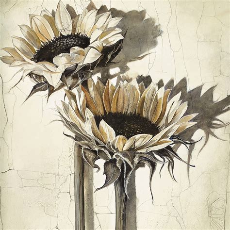 373 Sunflowers Original Oil Painting SOLD Lidiawylangowska