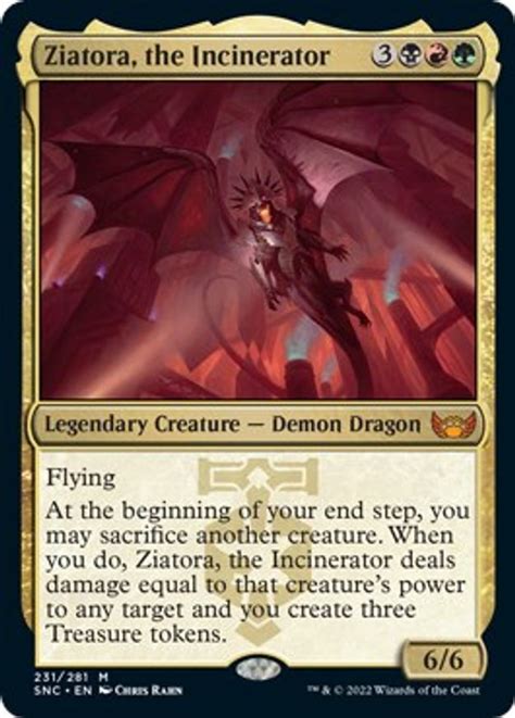 Ziatora The Incinerator Streets Of New Capenna Magic The Gathering