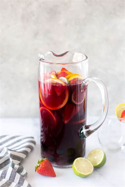 How To Make Sangria With Red Wine Best Red Sangria Recipe