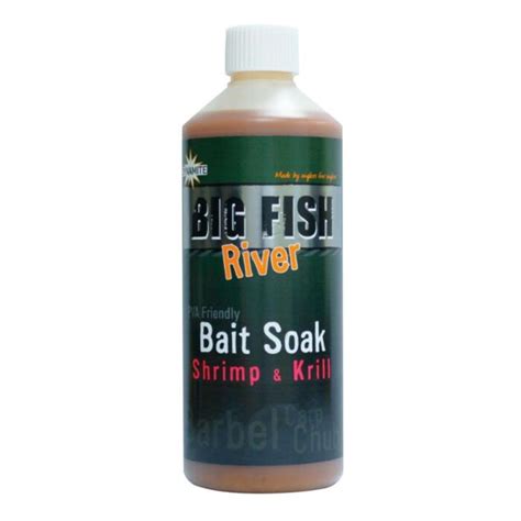 Dynamite Baits Big Fish River Bait Soak Shrimp Krill Eurotackle Nl