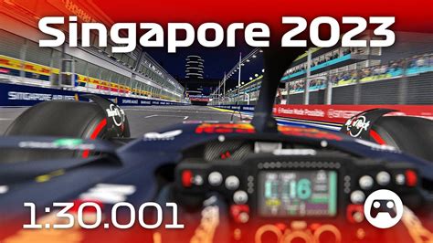 F1 2023 Singapore 1 30 001 RSS Formula Hybrid 2023 V2 Assetto