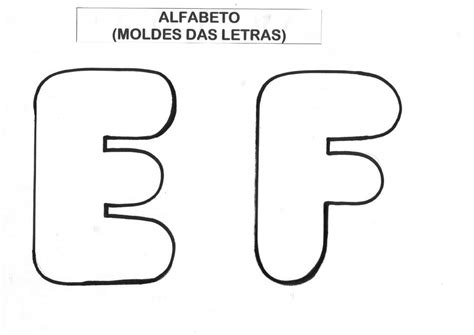 Molde Do Alfabeto Letras Do Alfabeto Grande Para Imprimir Ver E Fazer