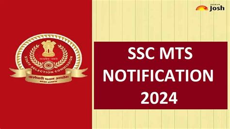 Ssc Mts Recruitment Notification Out At Ssc Gov In Apply Online