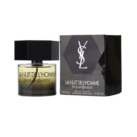 Mua N C Hoa Nam Yves Saint Laurent La Nuit De L Homme Edt Ml Gi