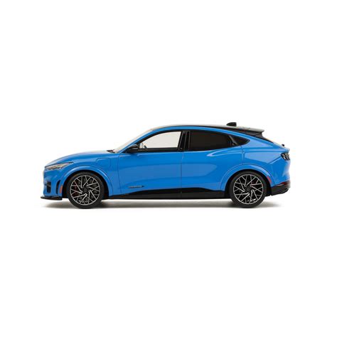 Ford Mustang Mach E Gt Performance Grabber Blue Metallic 2021