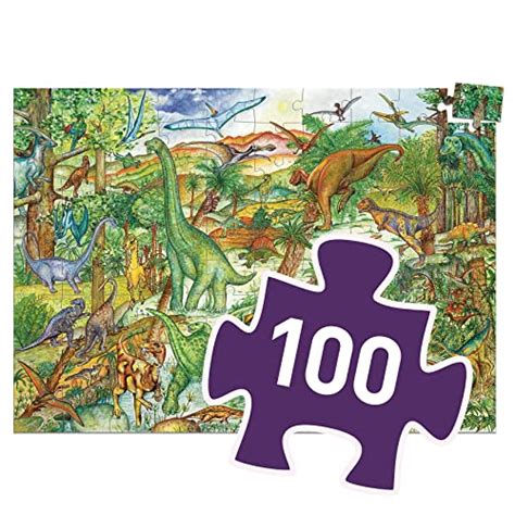 Djeco Puzzle Dinosaurios D Nde Comprar Puzzlopia Es Tienda De