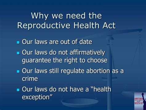 Ppt The Reproductive Health Act Powerpoint Presentation Free Download Id 6252848