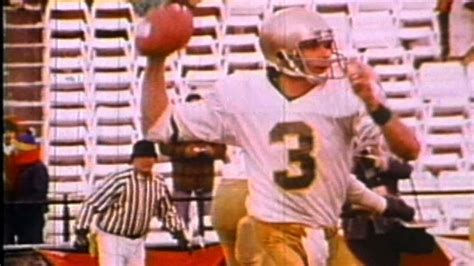 On This Date Montana Completes Notre Dame Comeback Espn Video