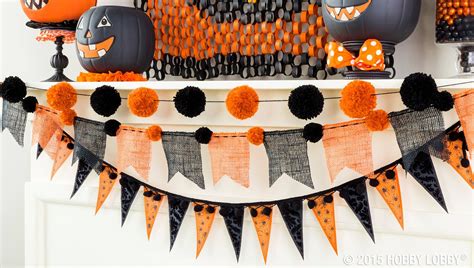 Hobby Lobby Halloween Garland | Halloween crafts decorations