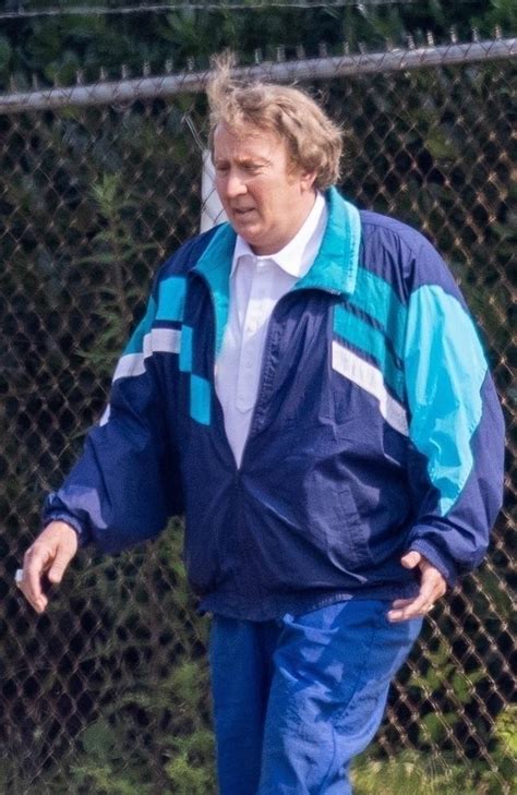 Nicolas Cage Unrecognisable On Set Of New Movie Madden Au